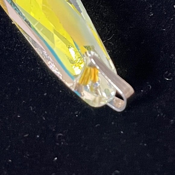 Alex & Ani Galaxy Crystal Aurora Borealis Vibrant & Bold Pendant Swarovski - Picture 6 of 10